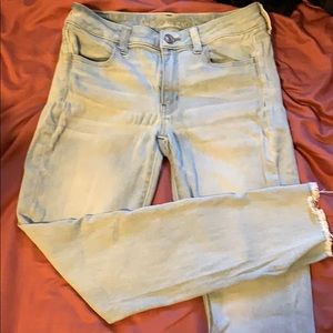 American eagle skinny jeans